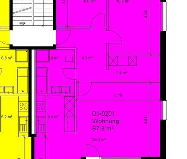 3.5 ZIMMERWOHNUNG ZU VERMIETEN - Foto 4