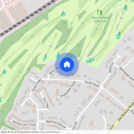 Birch Grove, Pyrford, GU22