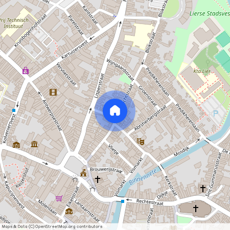 Huibrechtstraat 27 3, 2500, Lier