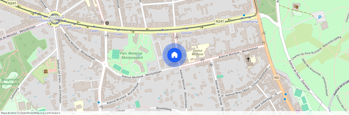Rue Ernest Gossart, 14, 1180, Uccle