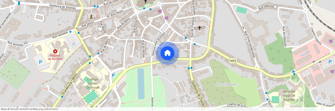 Boulevard de la Dodaine, 66, 10, 1400, Nivelles