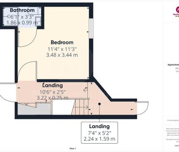 1 bedroom property to rent - Photo 5