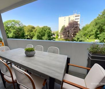 Herrliche Aussicht: Gemütliche 2-Zimmer-Wohnung in Krefeld - Foto 1