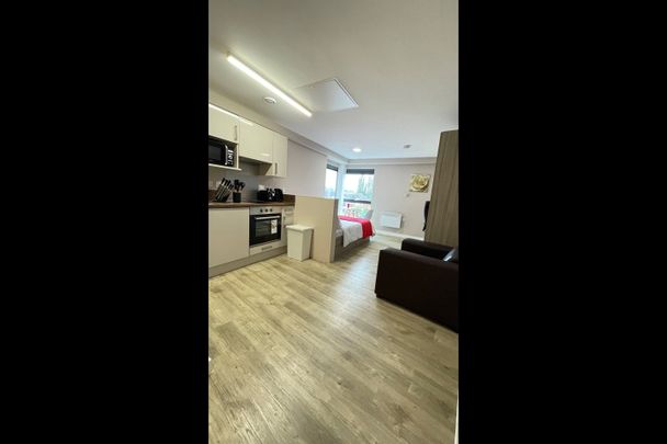 Studio Flat, Park Road, CV1 - Photo 1