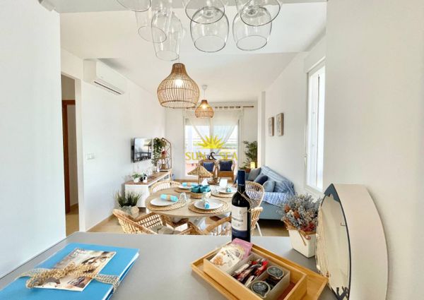 TWO-BEDROOM APARTMENT – TORRE PACHECO