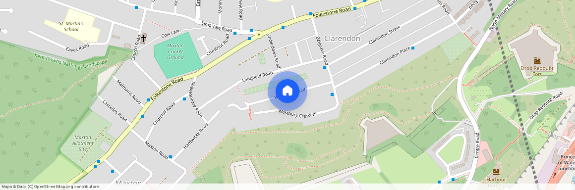 Westbury Road, Dover, Kent, CT17