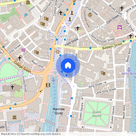 Broad Quay, BS1 4AU, Bristol