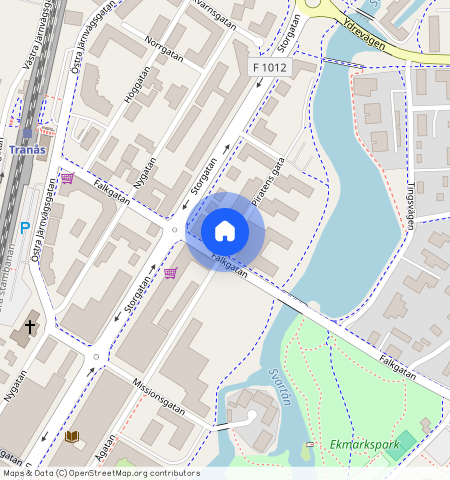 TRANÅS, Tranås, Jönköping, Piratens gata 10