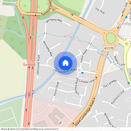 Vancouver Road, Broxbourne, EN10, London