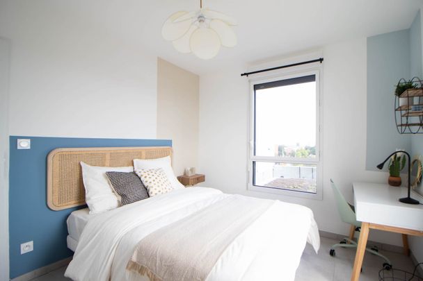 Villeurbanne - Antoine de Saint-Exupéry - Chambre 5 - Photo 1