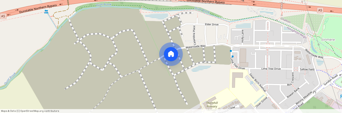 Waterslade Way, Houghton Regis, Central Bedfordshire