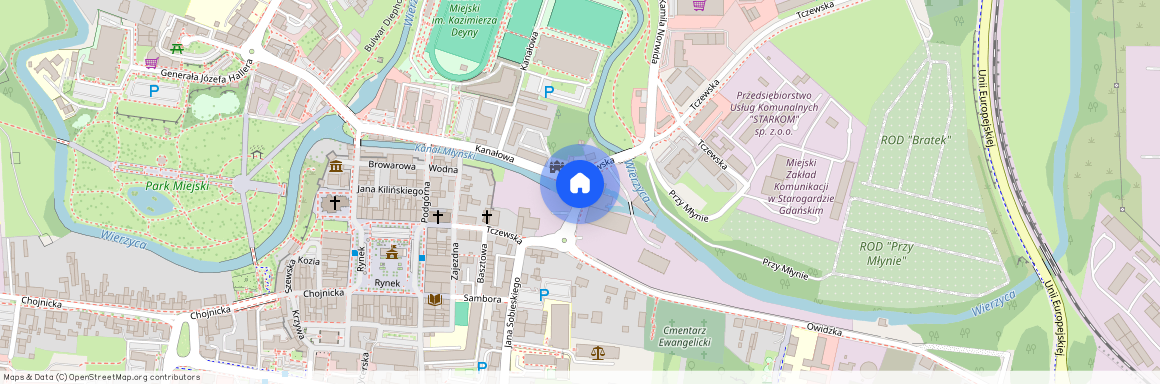 ul. Tczewska, Starogard Gdański, starogardzki, pomorskie