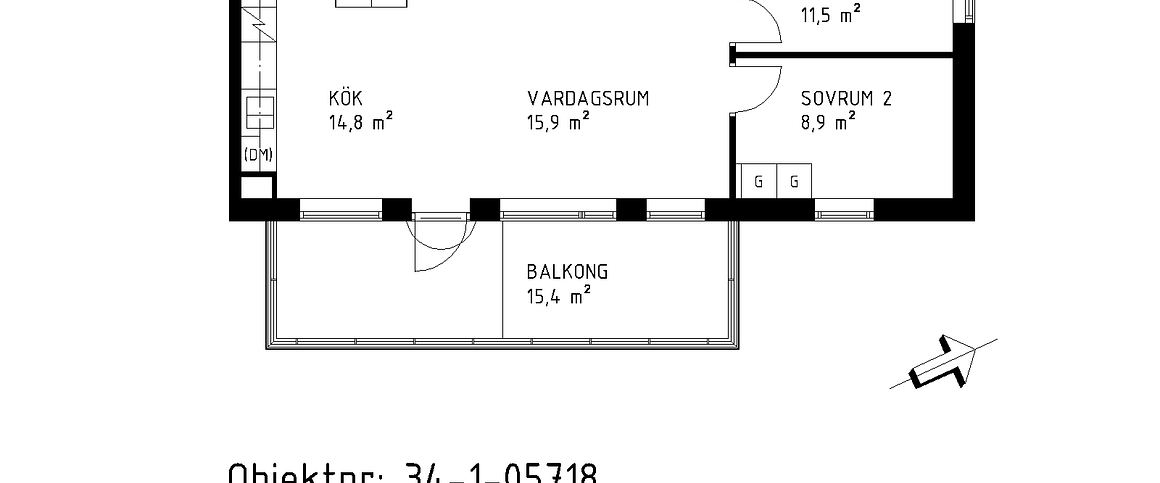 Norra Aspövägen 10 - Photo 1