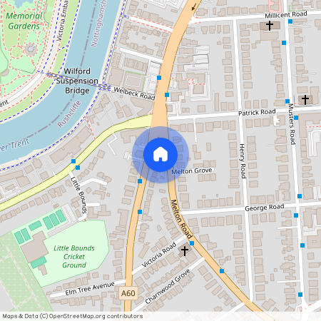 Loughborough Road, West Bridgford, NG2