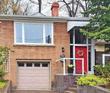 For Lease - 96 Glen Davis Crescent Unit# lower, Toronto, Ontario - Photo 1