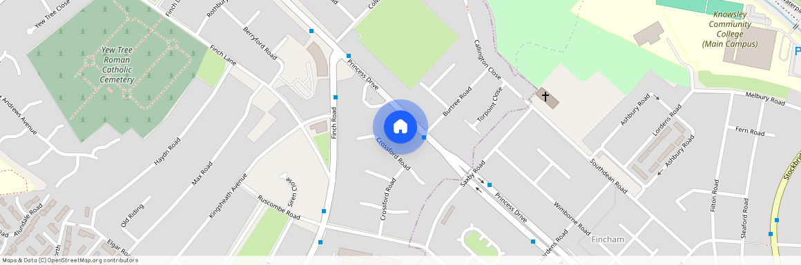 Princes Drive, Dovecot, Liverpool. L14