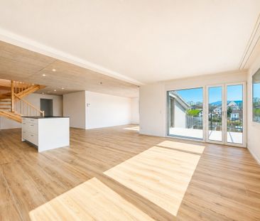 Maisonette-Wohnung mit Morgensonne! - Foto 2