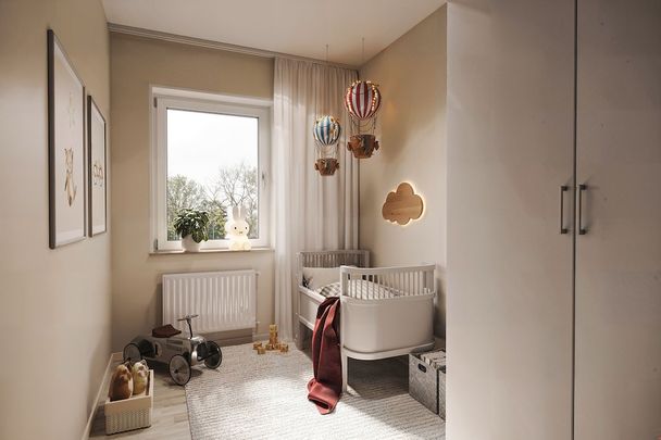 Skogängsvägen 9B, Bromsten - Foto 1