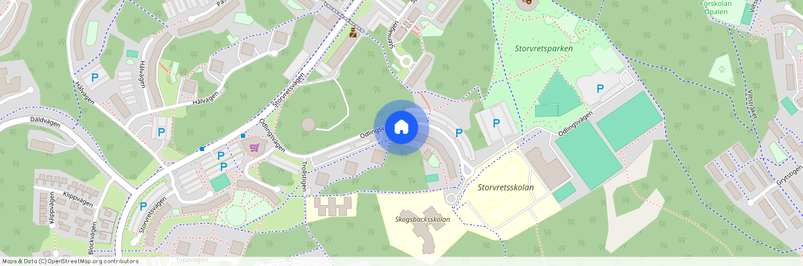 Odlingsvägen 20, Tumba