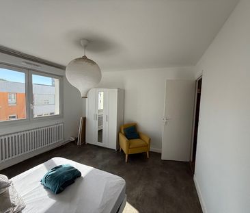 A louer Brest Bellevue T4 82 M2 3 chambres-meublé - Photo 1