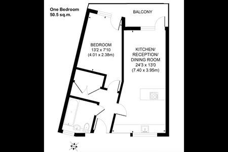 1 Bed Flat, Grove Vale, SE22 - Photo 5