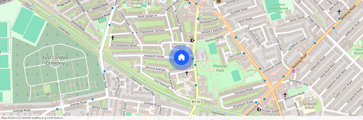 Howards Road, London, E13