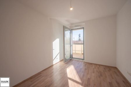 VIDEOTOUR: freundliche, helle 3 Zimmer Erstbezugswohnung + Balkon + Parkplätze! Go2Eisenstadt! - Foto 2