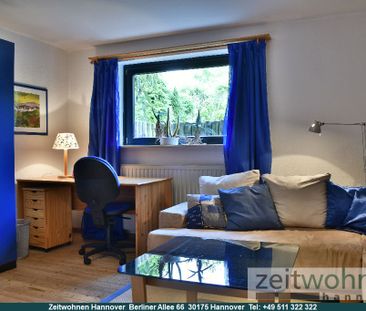 Laatzen, kleines Apartment mit Gartenblick und Sauna - Photo 3