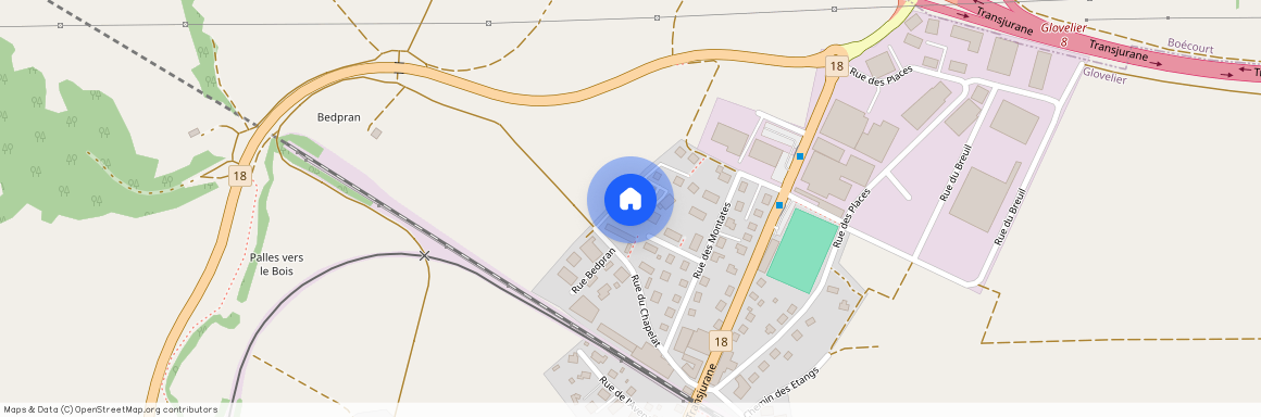 Rue du Chapelat 14, 2855 Glovelier