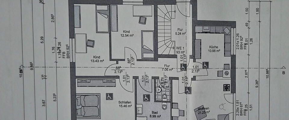 Nachmieter gesucht - für eine helle 4-Raum-Wohnung in Bannewitz - Photo 1