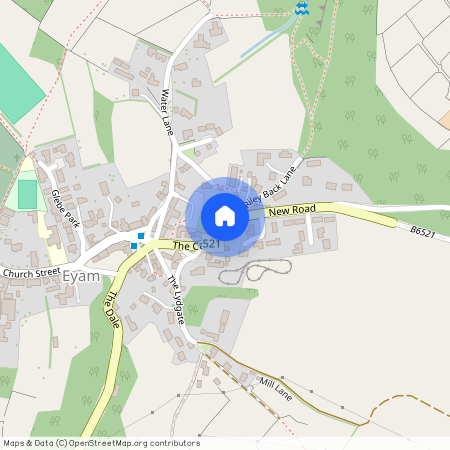 Chapel Cottage, The Causeway, Eyam, Hope Valley, S32 5QF