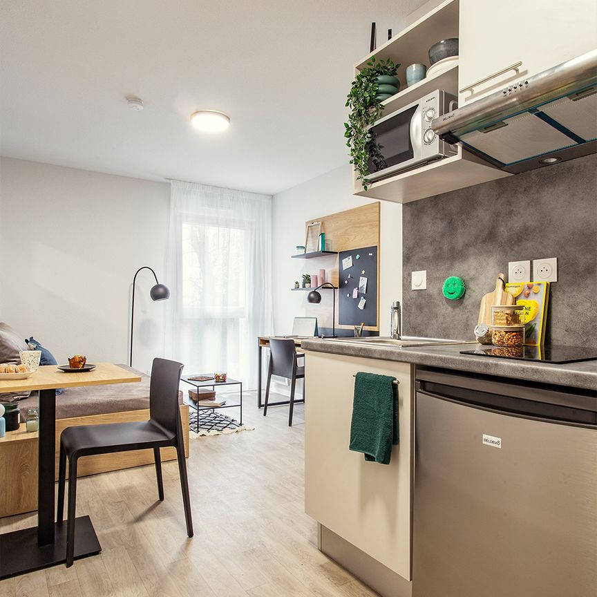 Studio de 18 à 19 m² - Photo 1