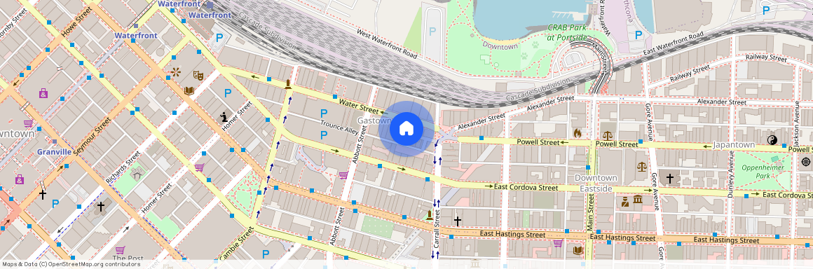 36 Water Street, Unit# 507, V6B 0B7, Downtown Vancouver