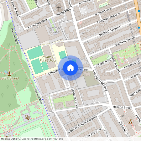 Thornwood Gardens, Kensington, London, W8