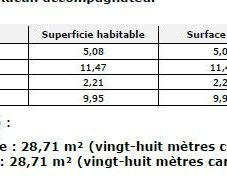 Appartement 1 pièce (studio) - 28.71m² - Photo 4