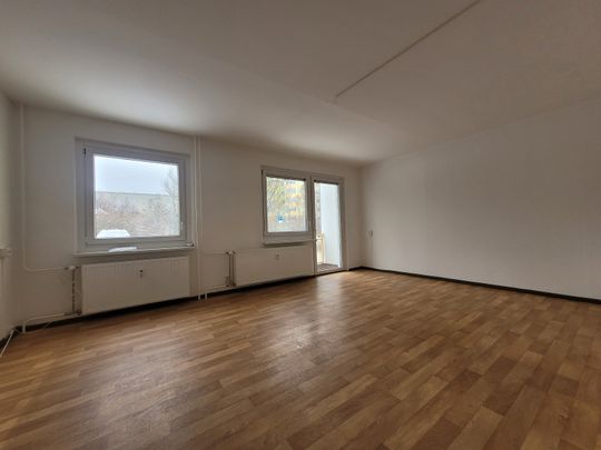 Barrierearme 2-Raum-Wohnung mit Balkon – großzügig geschnitten & rollstuhlfreundlich - Photo 1