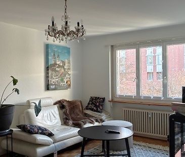 3½ Zimmer-Wohnung in Allschwil (BL), möbliert, auf Zeit - Photo 1