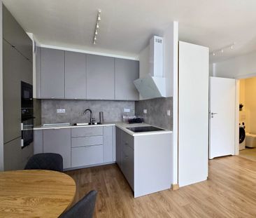 Saska Kępa - NOWE, 2 pokoje, 2 balkony, garaż - Photo 3