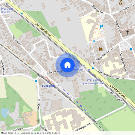 Spoorwegstraat, 19, 0001, 9940, Evergem