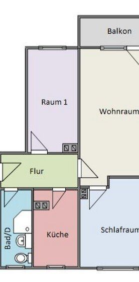 Geschwister-Scholl-Straße 1, 08525 Plauen - Photo 2