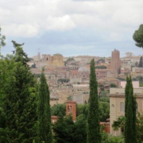 Attic-Aventino: Semi Furnished 2 bedroom, 1 bath, little balcony, parking. Bright, silent, excellent area. Ref 1507 - Photo 1