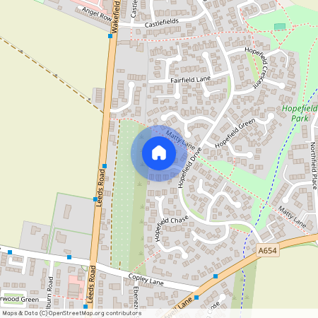 Hopefield Mews, Leeds, LS26