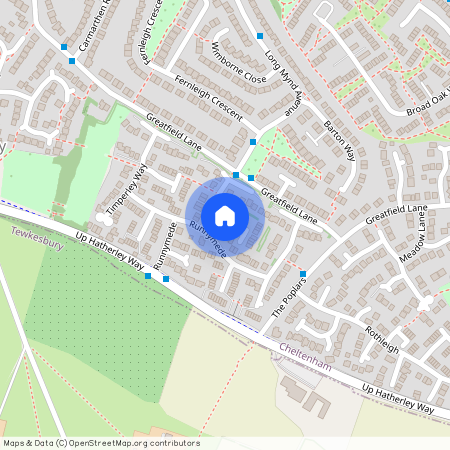 Welwyn Mews, Up Hatherley