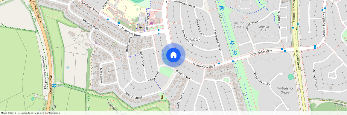 52 Lyttleton Crescent, Cook