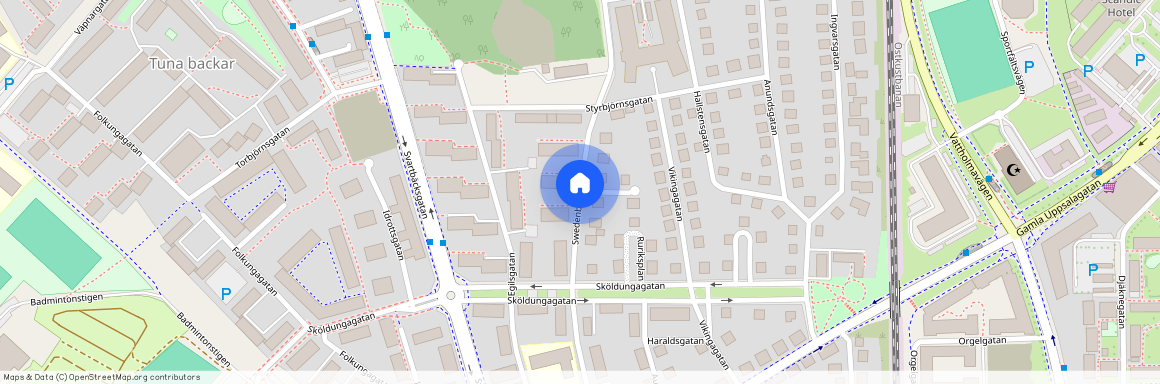 Swedenborgsgatan, Uppsala