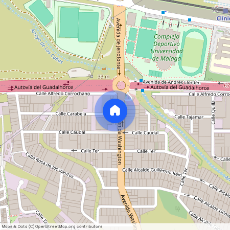 Polígonos - Recinto Ferial, Málaga