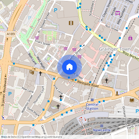 Fenkle Street, Newcastle Upon Tyne, NE1