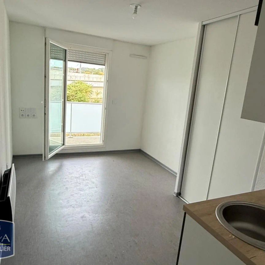 Appartement à louer 1 pièce 18.67m² - Photo 1