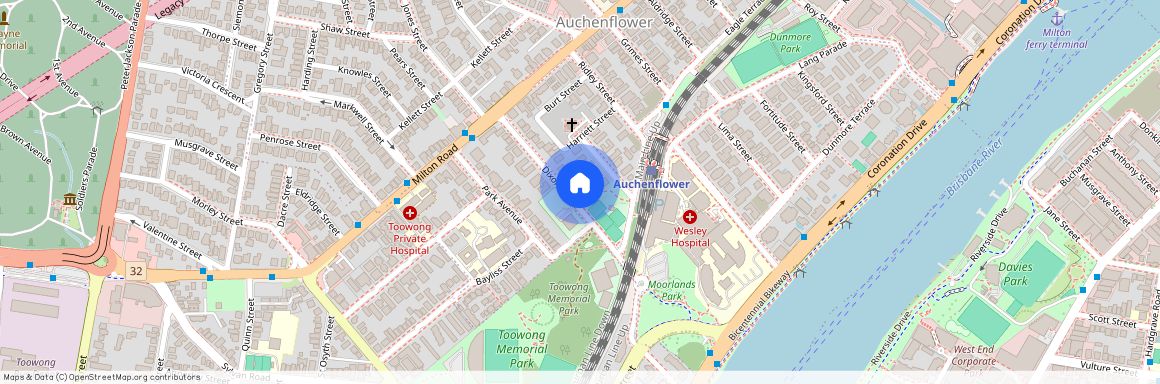 8/25 Dixon Street, Qld 4066, Auchenflower