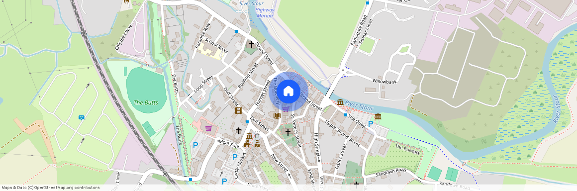 Potter Street, Sandwich, Kent, CT13